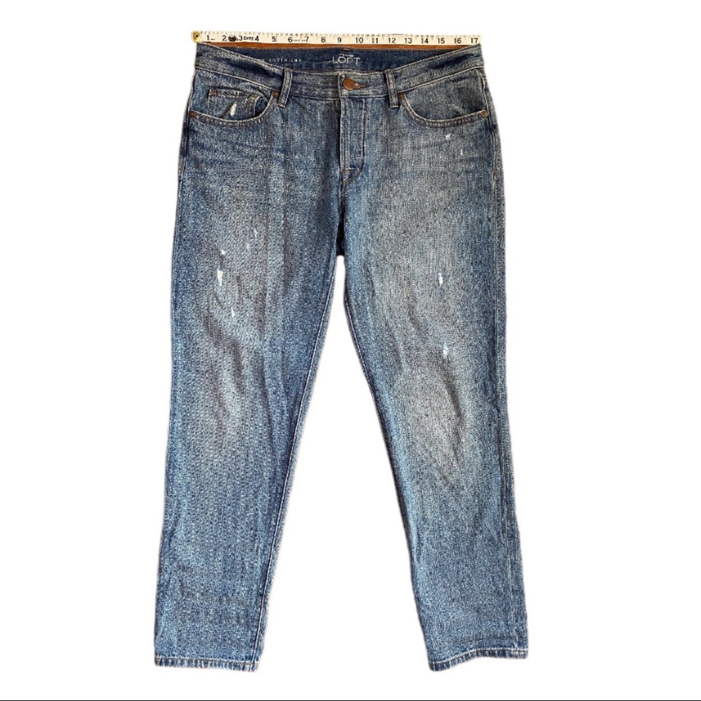 Ann Taylor Loft Boyfriend Jeans